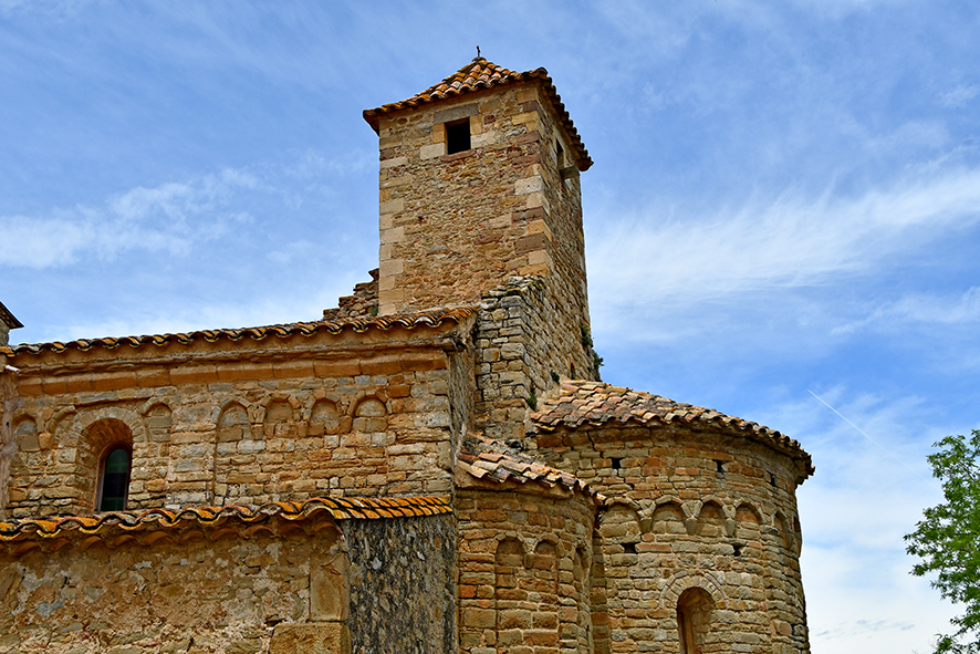 Església parroquial de Sant Pere d'Ullastret