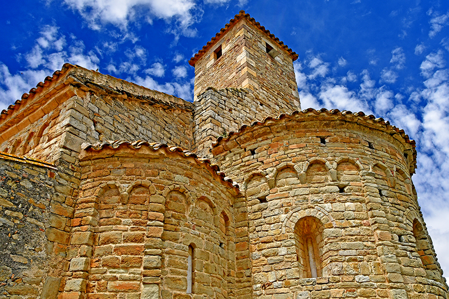 Ullastret - Església parroquial de Sant Pere