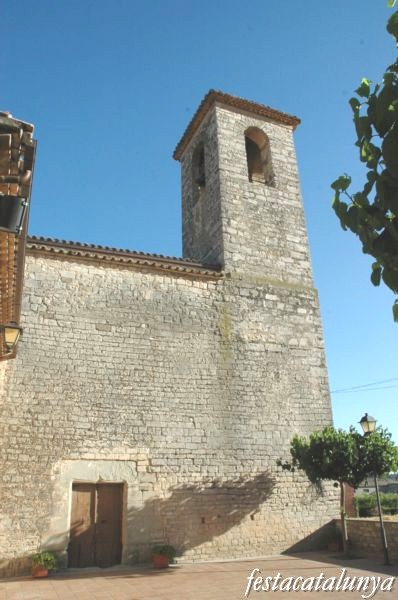Sant Pere de Santa Fe de Segarra a les Oluges