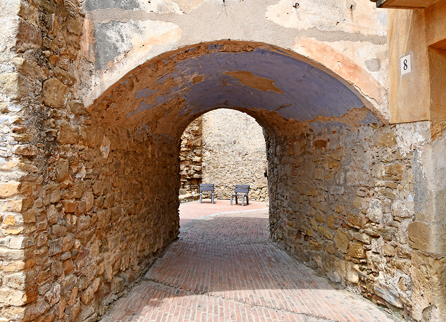 Nucli històric d'Ullastret