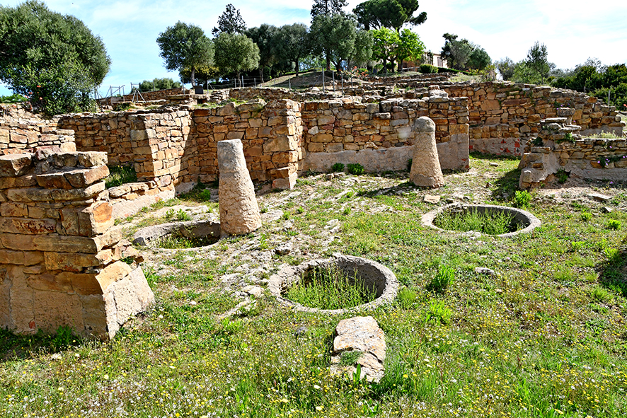 Ciutat ibèrica d'Ullastret ***