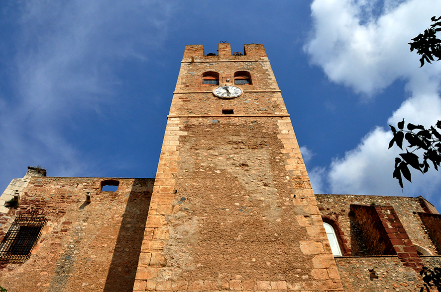 Mont-roig del Cam - Església Vella