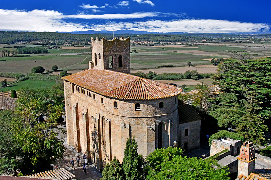 Pals - Església parroquial de Sant Pere