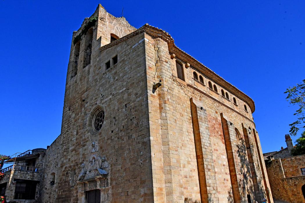 Església parroquial de Sant Pere de Pals
