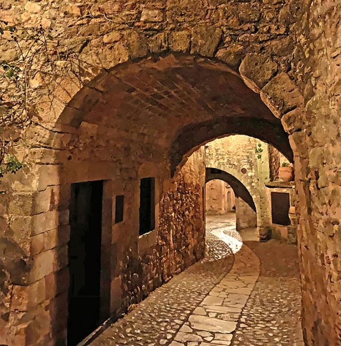 Nucli històric de Pals ***