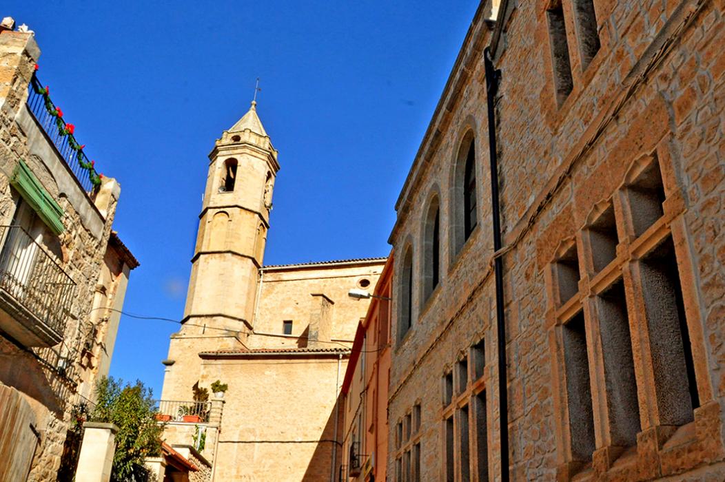 Cervià de les Garrigues - Església parroquial de Sant Miquel Arcàngel