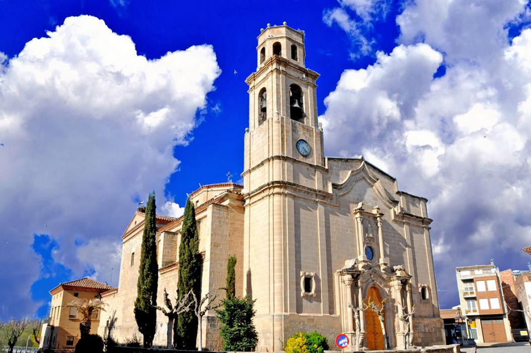 Torres de Segre - Església de Nostra Senyora de l'Assumpció