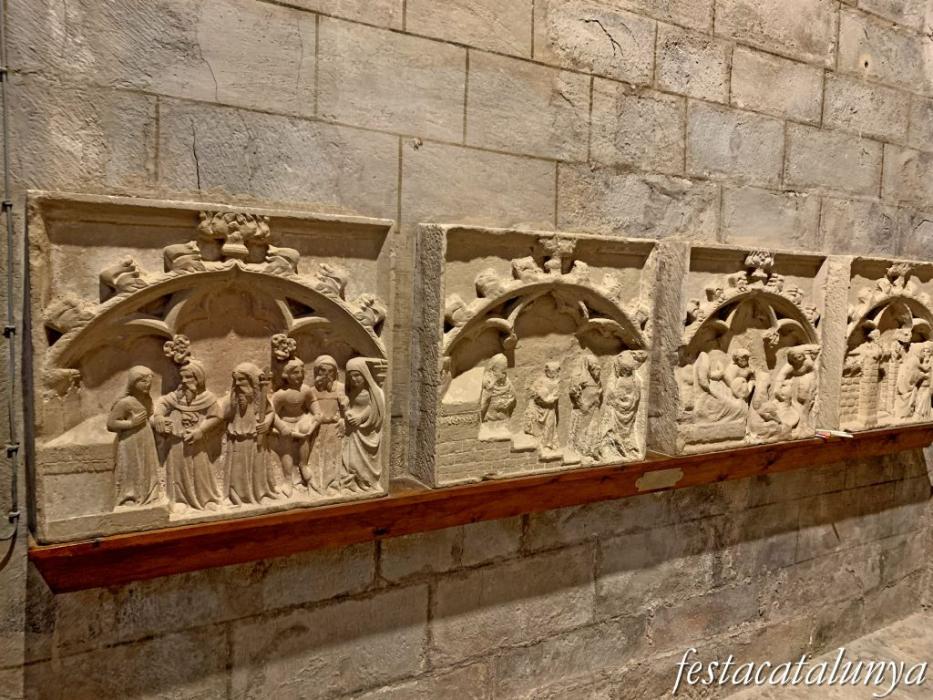 Vallfogona de Riucorb - Església parroquial de Santa Maria