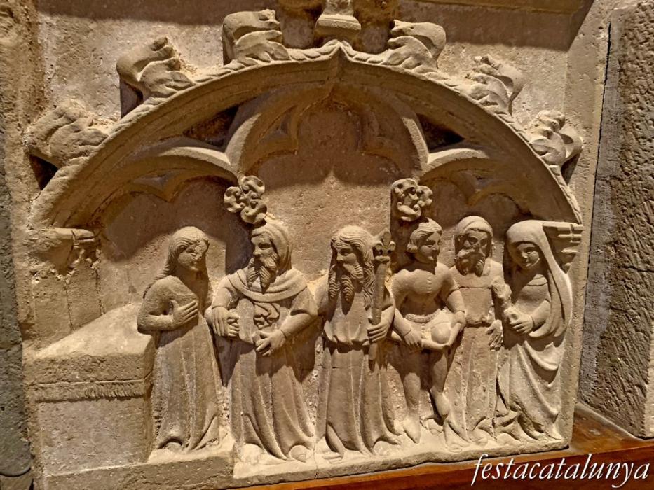 Vallfogona de Riucorb - Església parroquial de Santa Maria