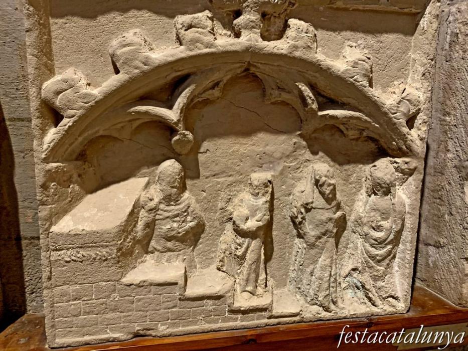 Vallfogona de Riucorb - Església parroquial de Santa Maria