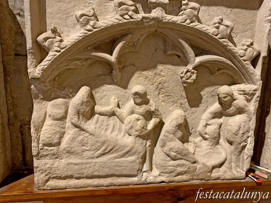 Vallfogona de Riucorb - Església parroquial de Santa Maria