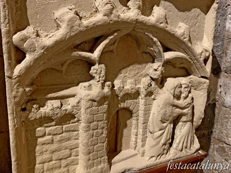 Vallfogona de Riucorb - Església parroquial de Santa Maria