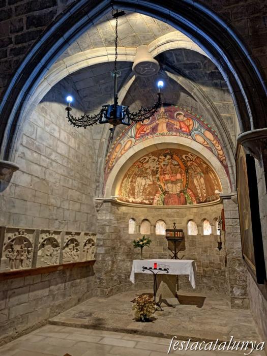 Vallfogona de Riucorb - Església parroquial de Santa Maria