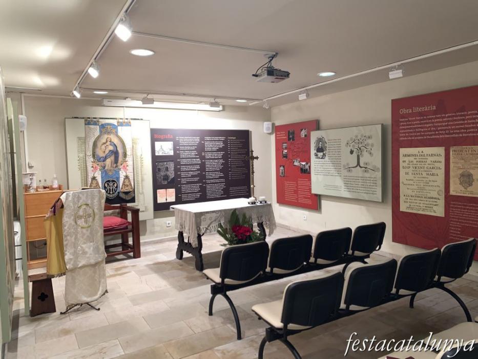 Vallfogona de Riucorb - Espai d'Interpretació Rector de Vallfogona 