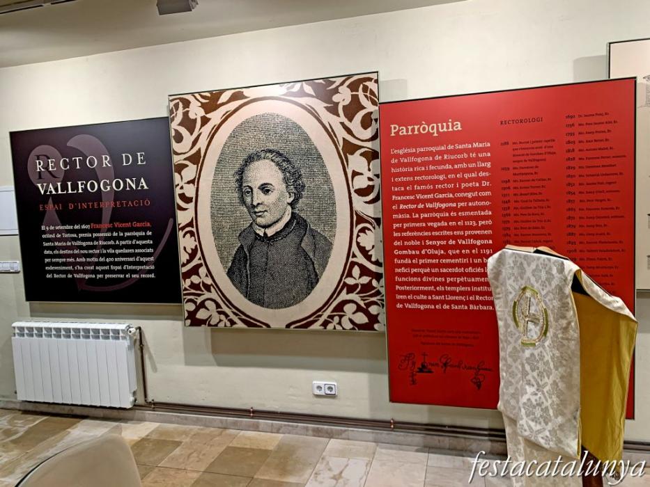 Vallfogona de Riucorb - Espai d'Interpretació Rector de Vallfogona 