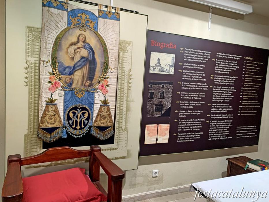 Vallfogona de Riucorb - Espai d'Interpretació Rector de Vallfogona