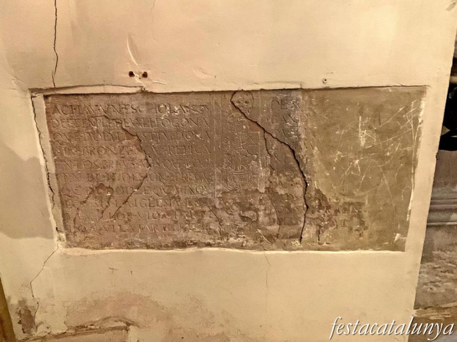 Vallfogona de Riucorb - Espai d'Interpretació Rector de Vallfogona