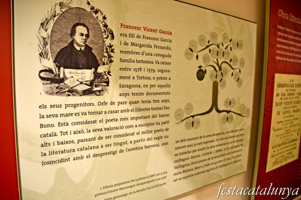 Vallfogona de Riucorb - Espai d'Interpretació Rector de Vallfogona