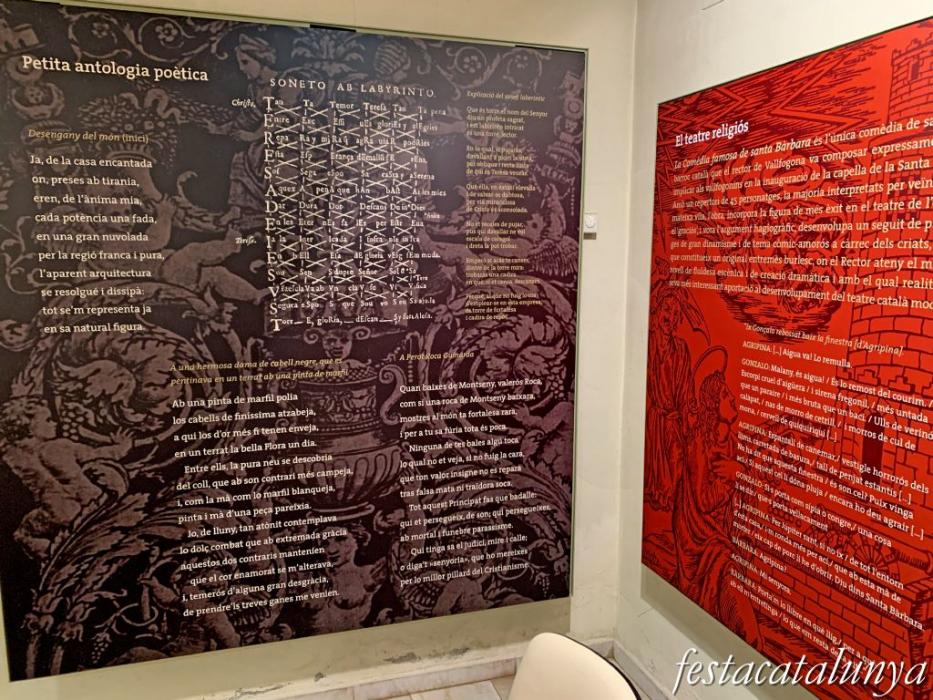 Vallfogona de Riucorb - Espai d'Interpretació Rector de Vallfogona