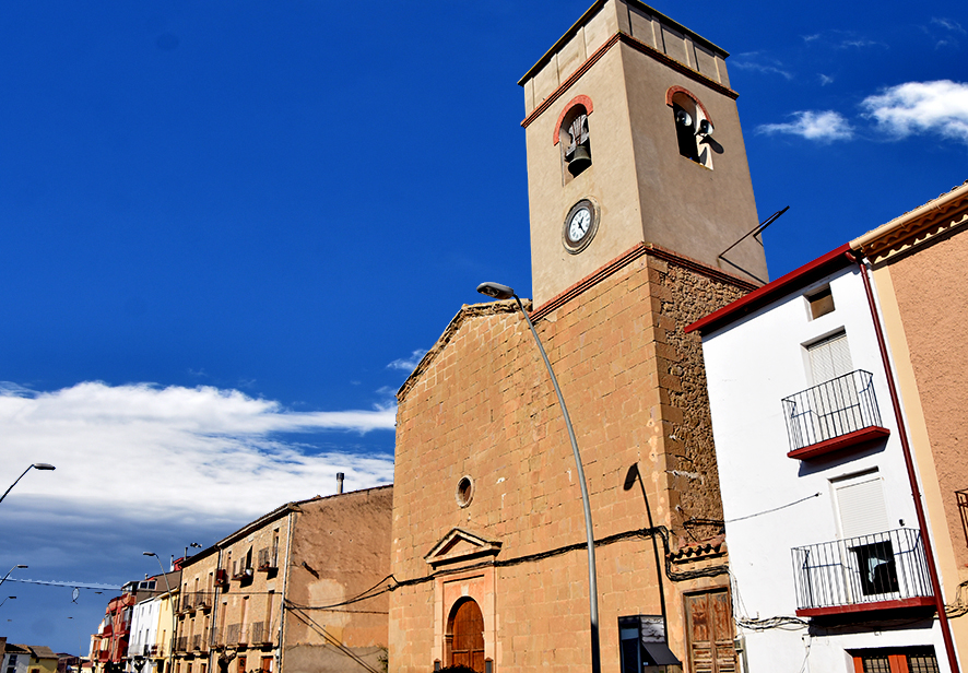 Vallfogona de Balaguer - Església parroquial de Sant Miquel