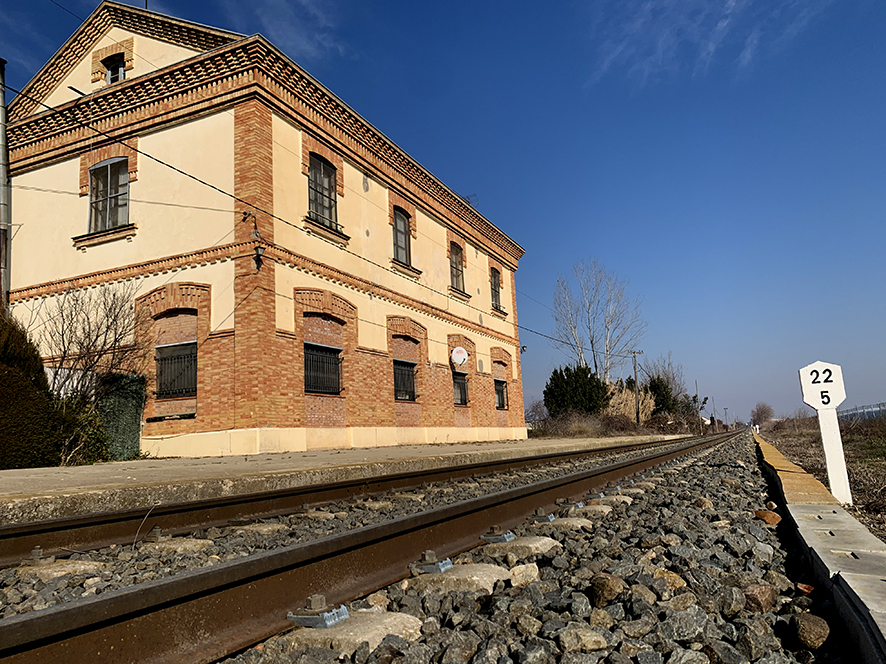 Estació de ferrocarril de Vallfogona de Balaguer