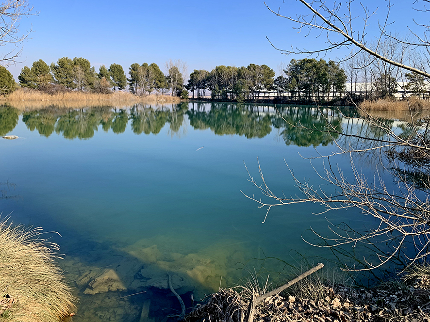 Pantà de la Carbona de Vallfogona de Balaguer