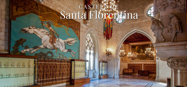 Visita Guiada al Castell de Santa Florentina de Canet de Mar