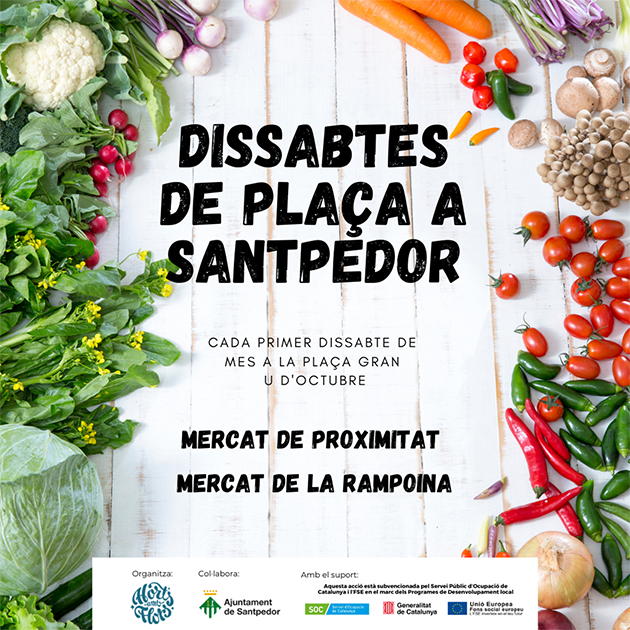 Dissabtes de plaça a Santpedor