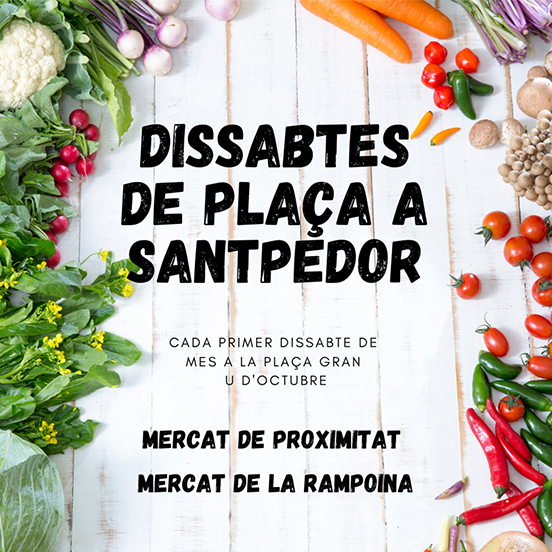Dissabtes de plaça a Santpedor
