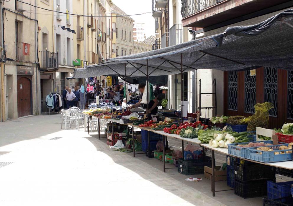 Mercat setmanal a Cervera