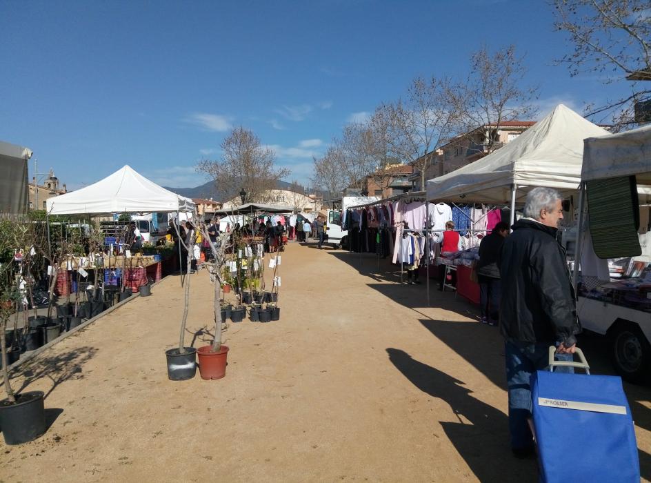 Mercat setmanal a Santa Maria de Palautordera