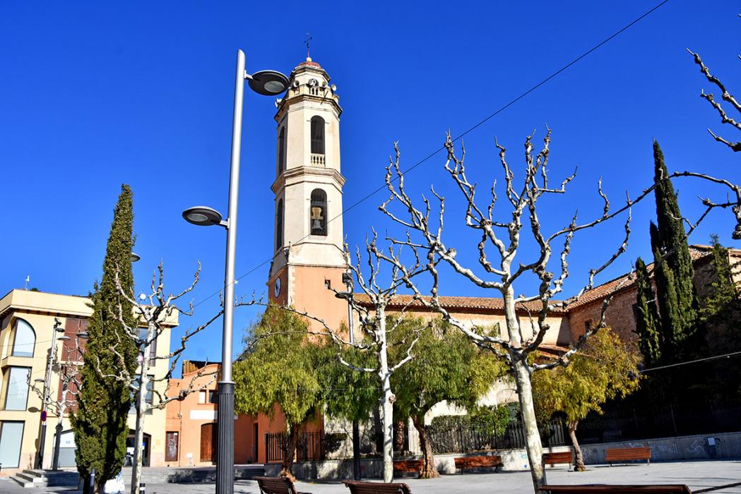 Bisbal del Penedès, La - Església parroquial de Santa Maria