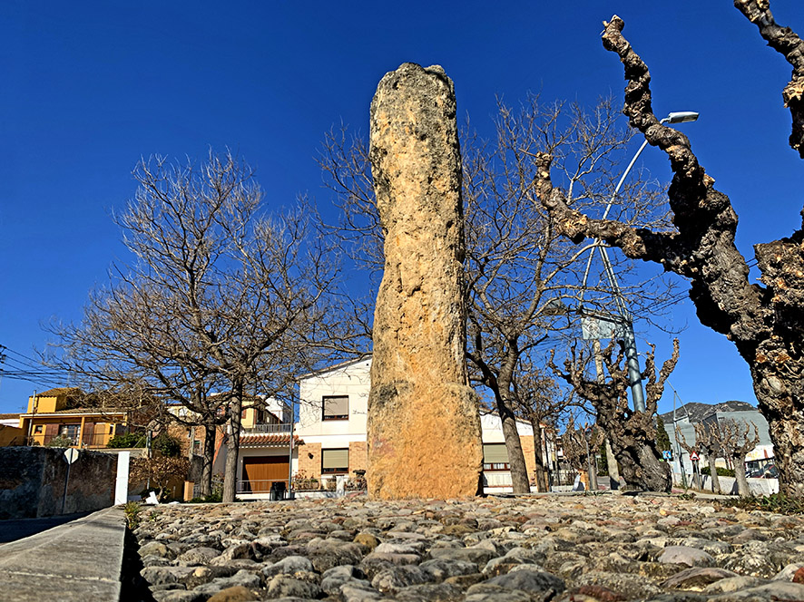 Mil·liari Romà a la Bisbal del Penedès ***