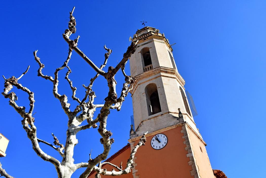 Església parroquial de Santa Maria de la Bisbal del Penedès