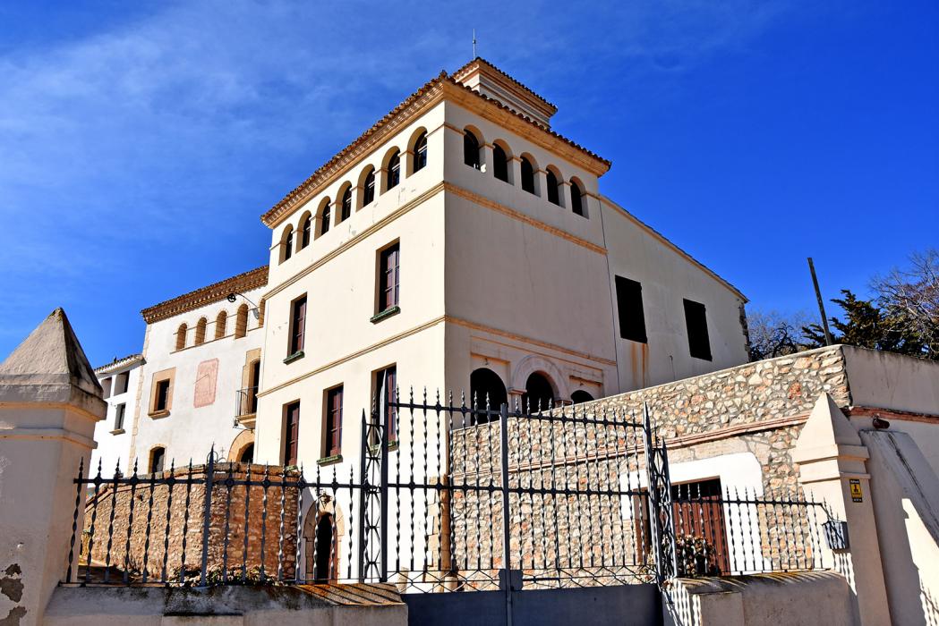 Veïnat i torre de l'Ortigós a la Bisbal del Penedès