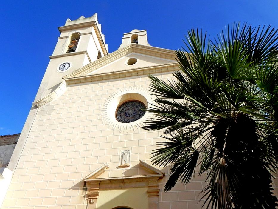 Castellvell del Camp - Església de Sant Vicenç