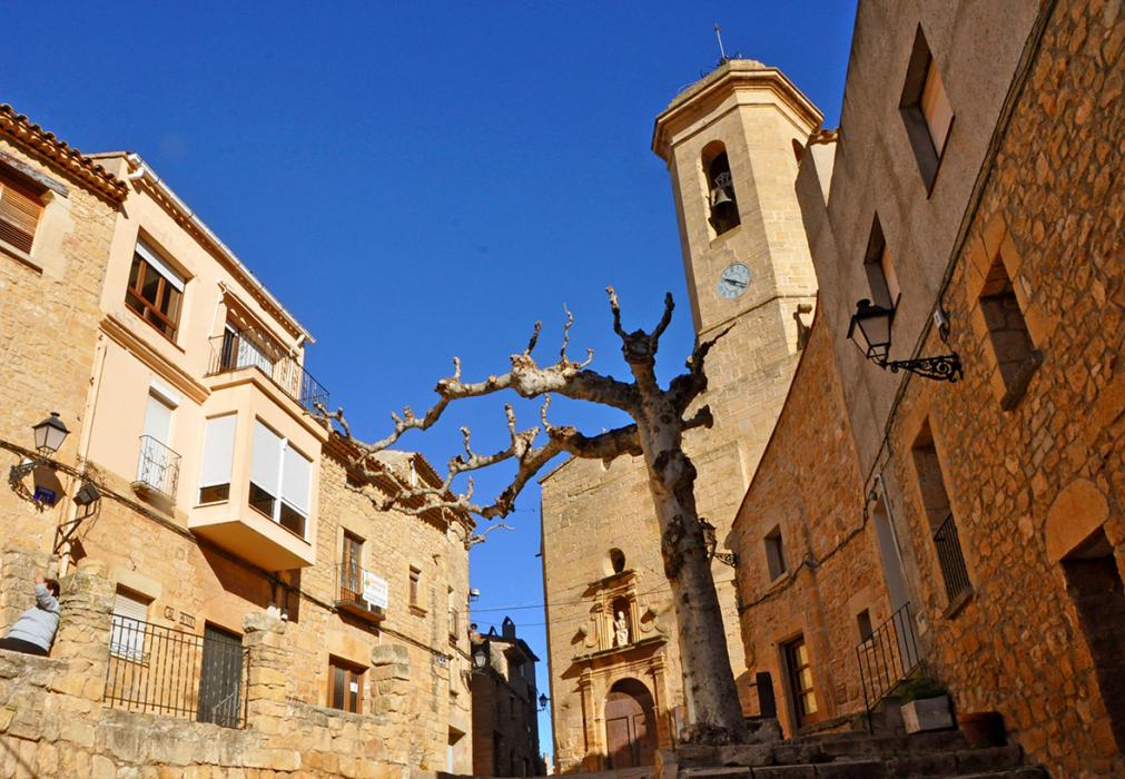 Vilosell, El - Església parroquial de Santa Maria