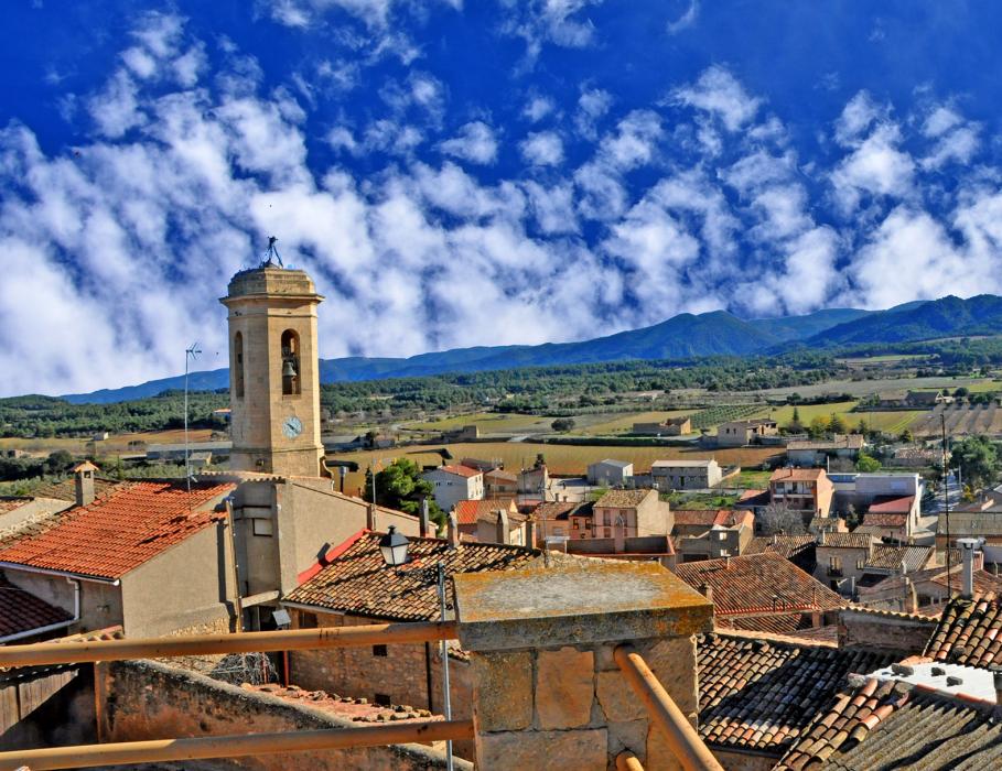 Mirador del castell del Vilosell