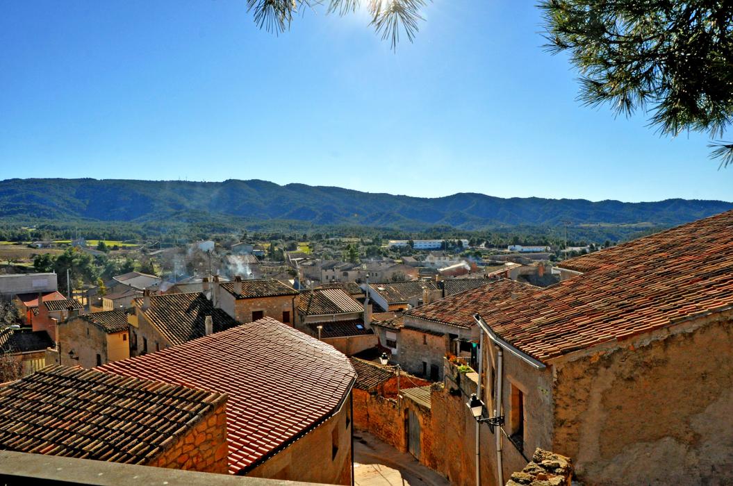 Mirador de l'Església de Santa Maria del Vilosell
