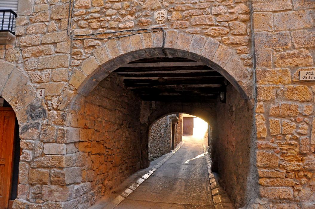 Portals i Voltes del Vilosell