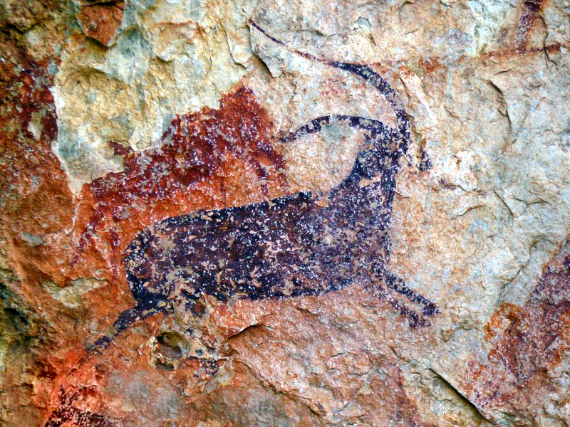 Pintures rupestres de Cabrafeixet al Perelló