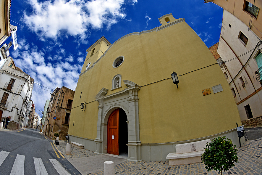 Perelló, El - Església parroquial de l'Assumpció