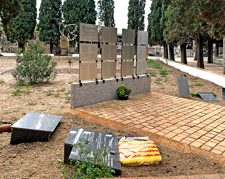 Fossa comuna de la guerra civil al Perelló