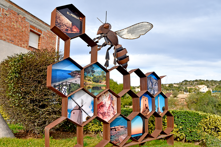 Monument a la mel i a l'oli