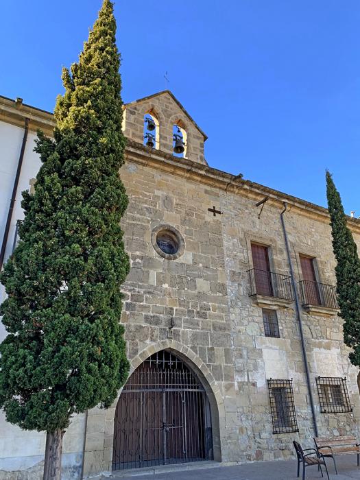 Església de l'Hospital de Santa Magdalena de Santa Coloma de Queralt