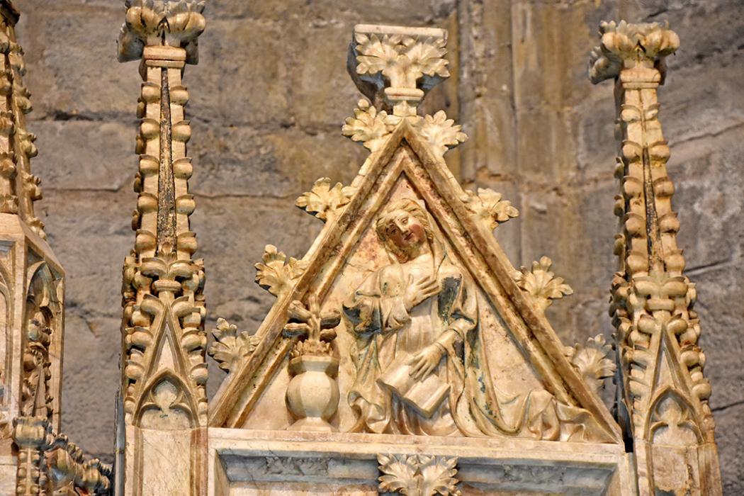 Retaule de Sant Llorenç a Santa Maria de Santa Coloma de Queralt ***