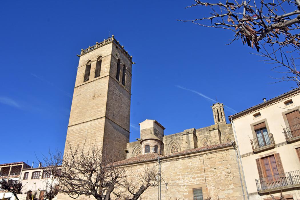 Santa Coloma de Queralt - Església parroquial de Santa Maria