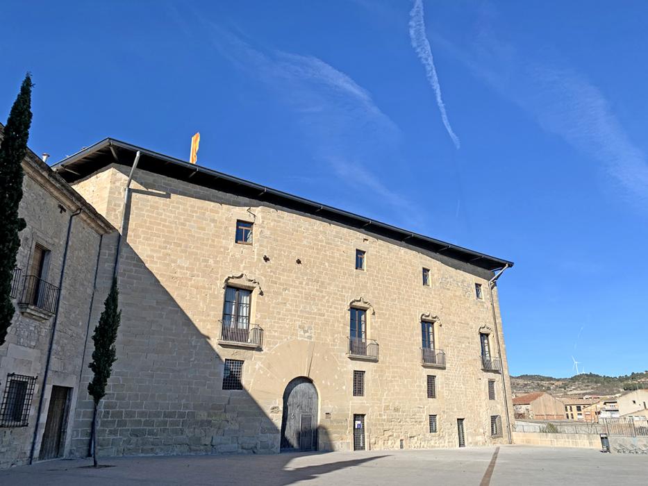 Castell dels Comtes a Santa Coloma de Queralt ***