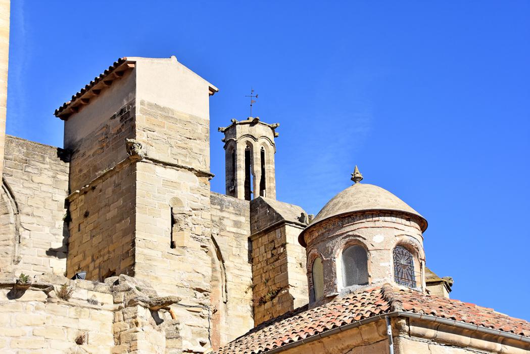 Església parroquial de Santa Maria de Santa Coloma de Queralt ***