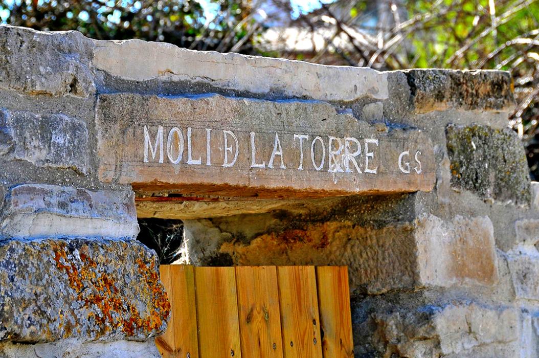 Molins del riu Gaià a Santa Coloma de Queralt